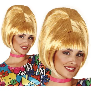 Karnevalový kostým Dámská blond paruka 60´léta