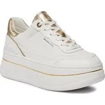 MICHAEL Michael Kors Sneakersy Hayes Lace Up 43R4HYFS2L Zlatá 39