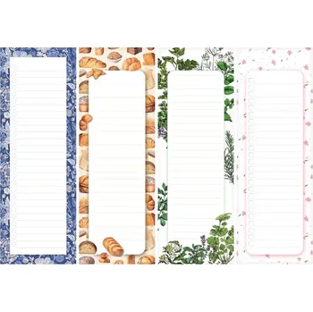 Blok UNIPAP bloček magnetický 8x24cm, 80 listů, mix 2 7510198 567614