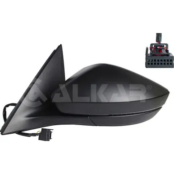 Auto zrcátko Vnější zpětné zrcátko ALKAR 6139746