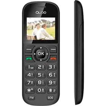 Mobilní telefon Mobilní telefon QUBO D-1803 BK šedý