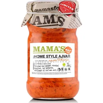 Omáčka Mama's ajvar ostrý 290g