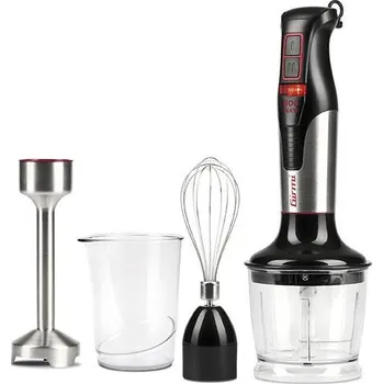 Tyčový mixér s příslušenstvím Girmi MX3900 černý-nerez