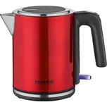 Rychlovarná konvice Severin WK 3427 nerez-červená