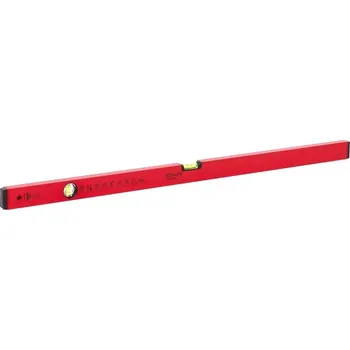 Vodováha STALCO Hliníková vodováha 100 cm červená PERFECT