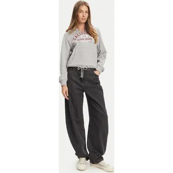 Pánská mikina Guess Jeans Mikina W5YQ14 KCPR1 Šedá Regular Fit S