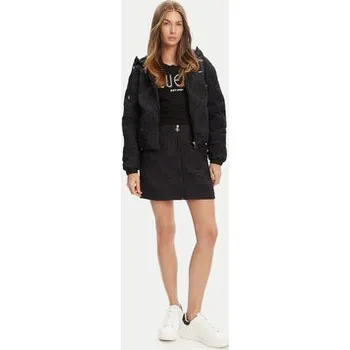 Dámská sukně Guess Mini sukně V5YD02 WHEB2 Černá Regular Fit L