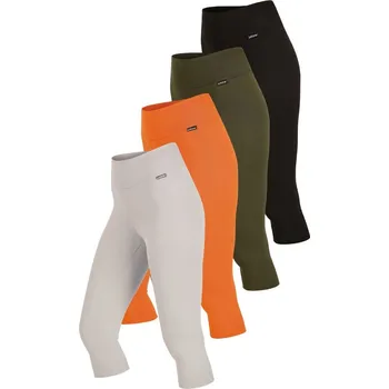 3/4 legíny LITEX s vysokým pasem Černá M