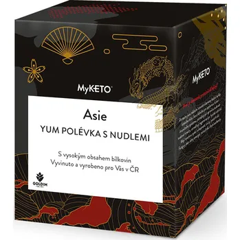 MyKETO Asie YUM polévka s nudlemi 150g