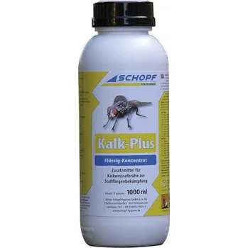 Chov hospodářského zvířete Přísada do vápna Kalk-Plus na hubení much ve stáji 1000 ml