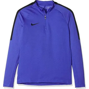 Dětské triko Nike Youth Dril Top Squad - Dětské tréninkové tričko s dlouhým rukávem a 1/4 zipem od značky Nike, v různém barevném provedení. - 897245