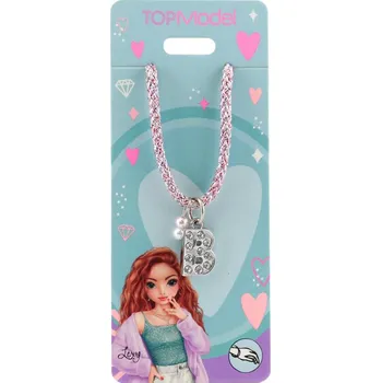 Šperk Šňůrkový náramek Top Model, písmenko "B" Lexy