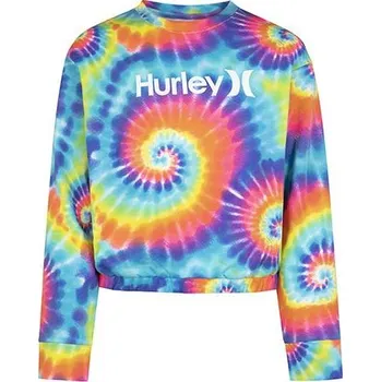 Dívčí mikina Dívčí mikina Hurley Tie Dye Crewneck - Tie Dye Crewneck - 3423356