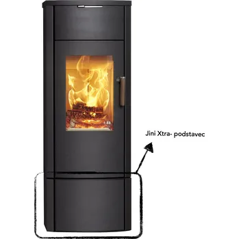 Krbová kamna Austroflamm Jini Xtra podstavec