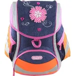 Školní aktovka Target Reflex Jeans Flower 17953