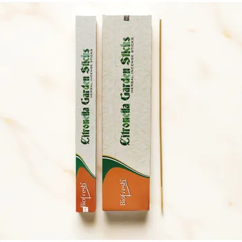 Vonná tyčinka Plantbee Zahradní maxi vonné tyčinky Biofresh citronella