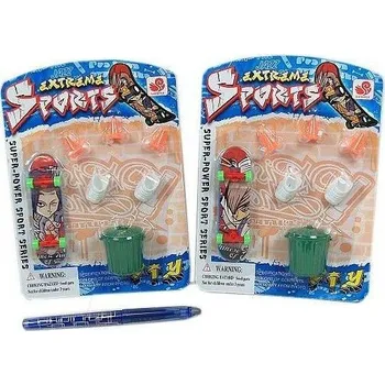 Hra na zahradu Skateboard 19x14cm