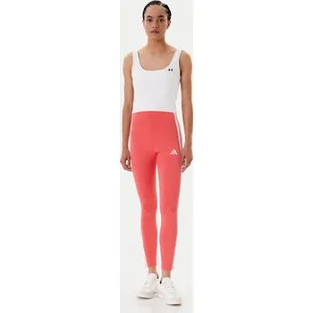 Dámské legíny adidas Legíny Essentials 3-Stripes KE4389 Korálová Slim Fit S
