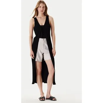 Dámský svetr ONLY Kardigan Meddi 15347887 Černá Regular Fit L