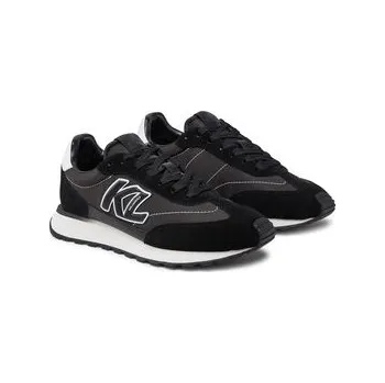 Dámské tenisky KARL LAGERFELD Sneakersy Kairo KL51124 Černá 46
