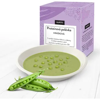MyKETO Proteinová polévka hrášková