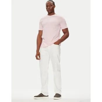 Calvin Klein Jeans Jeansy LV04LB781G Bílá Straight Fit 32_34