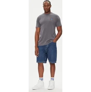 Pánské kraťasy DC Shoes Džínové šortky Worker ADYDS03020 Modrá Baggy Fit 32