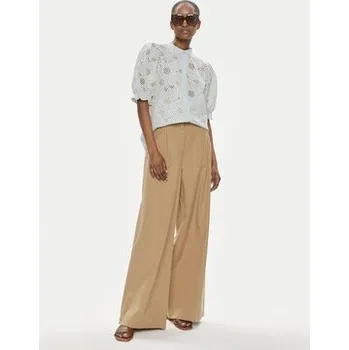 Dámská halenka Bruuns Bazaar Halenka Larin BBW3950 Modrá Regular Fit 40