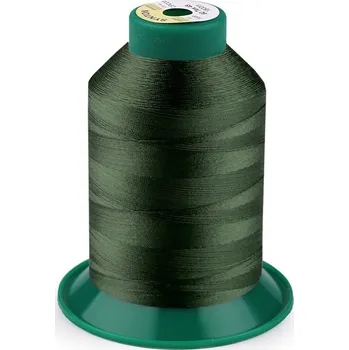 Nit Polyesterové nitě Synton 60 návin 1800 m, barva 846 zelená tmavá