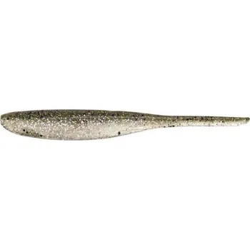 6ks - Gumová Nástraha Keitech Shad Impact 5" 12,7cm 7,2gr Silver Flash Minnow