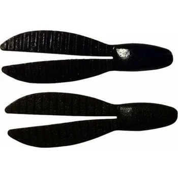 Rybářský háček 5ks - Gumová Nástraha Keitech Flex Chunk 4" 10,2cm 13,5gr Black