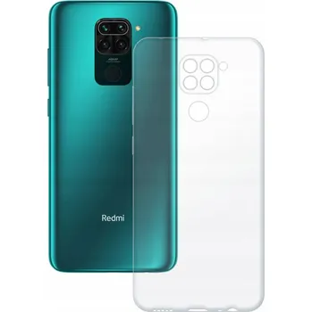 Pouzdro na mobilní telefon Bezbarvý Zadní Kryt Caseline pro Xiaomi Redmi Note 9
