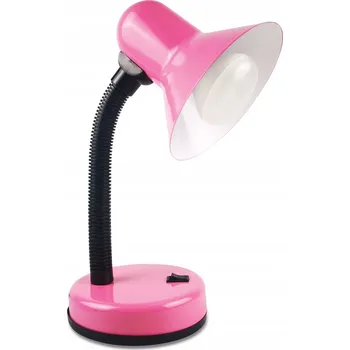 Lampička Stolní lampička Kobi Śmieszek růžová, výkon až 40 W