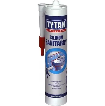 stavební silikon Sanitární silikon Tytan Professional šedý 280 ml