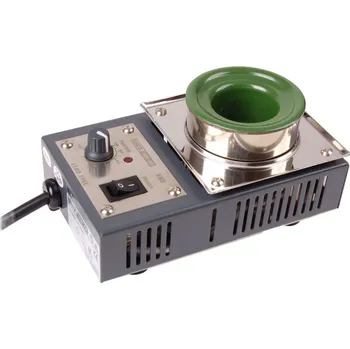 Páječka Quick 100-6CA pájecí tavící kotlík 400W,sr.54mm titan ,Lead Free