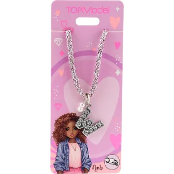 Šperk Šňůrkový náramek Top Model, písmenko "W" Nyela