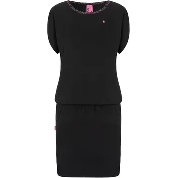 Dámské šaty Loap Abvika Dámské sportovní šaty CLW2258 Černá M