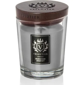 Svíčka Svíčka Vellutier střední, Oudwood Journey