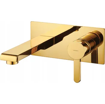 Vodovodní baterie Umyvadlová baterie 9,5x20,5 cm ZLATÁ DARLING