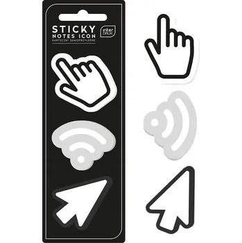 Samolepicí bločky Interdruk 75 listů