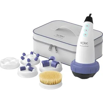 Masážní přístroj Masážní přístroj Solac Sculptural Brush ME7715