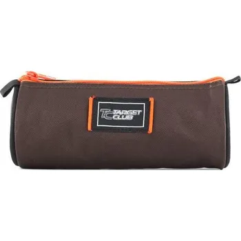 Penál Školní penál Target Club Mono Brown 17271