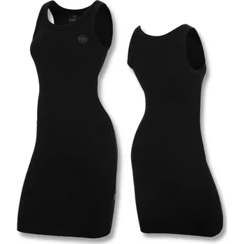 Dámské šaty Pitbull šaty pro běžné nošení, teplákové, délka ke kolenům, velikost XS/S