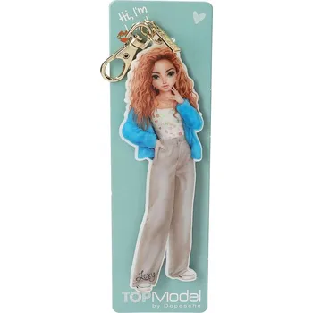 Přívěsek ve tvaru modelky Top Model Girl Power, Lexy