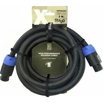 Audio kabel Reproduktorový kabel Stagg - 449385