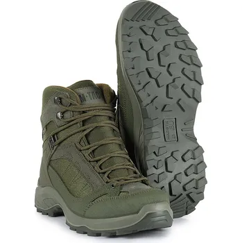 Pánská treková obuv Boty M-Tac Tactical Demi-Season Boots - ranger green, 42