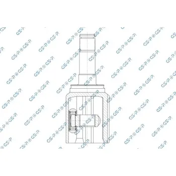 Poloosa kola Sada kloubů, hnací hřídel GSP 603548
