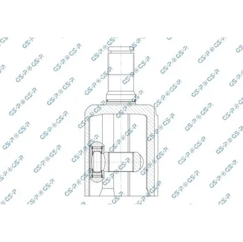Poloosa kola Sada kloubů, hnací hřídel GSP 603515