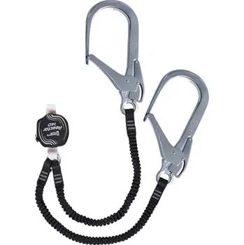 Sport Tlumič pádu Singing Rock REACTOR 140 FLEX ,,Y" 155 cm + 2x K355 BLACK