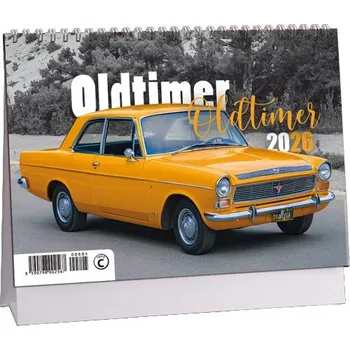 Kalendář STOLNÍ KALENDÁŘ - OLDTIMER 2026